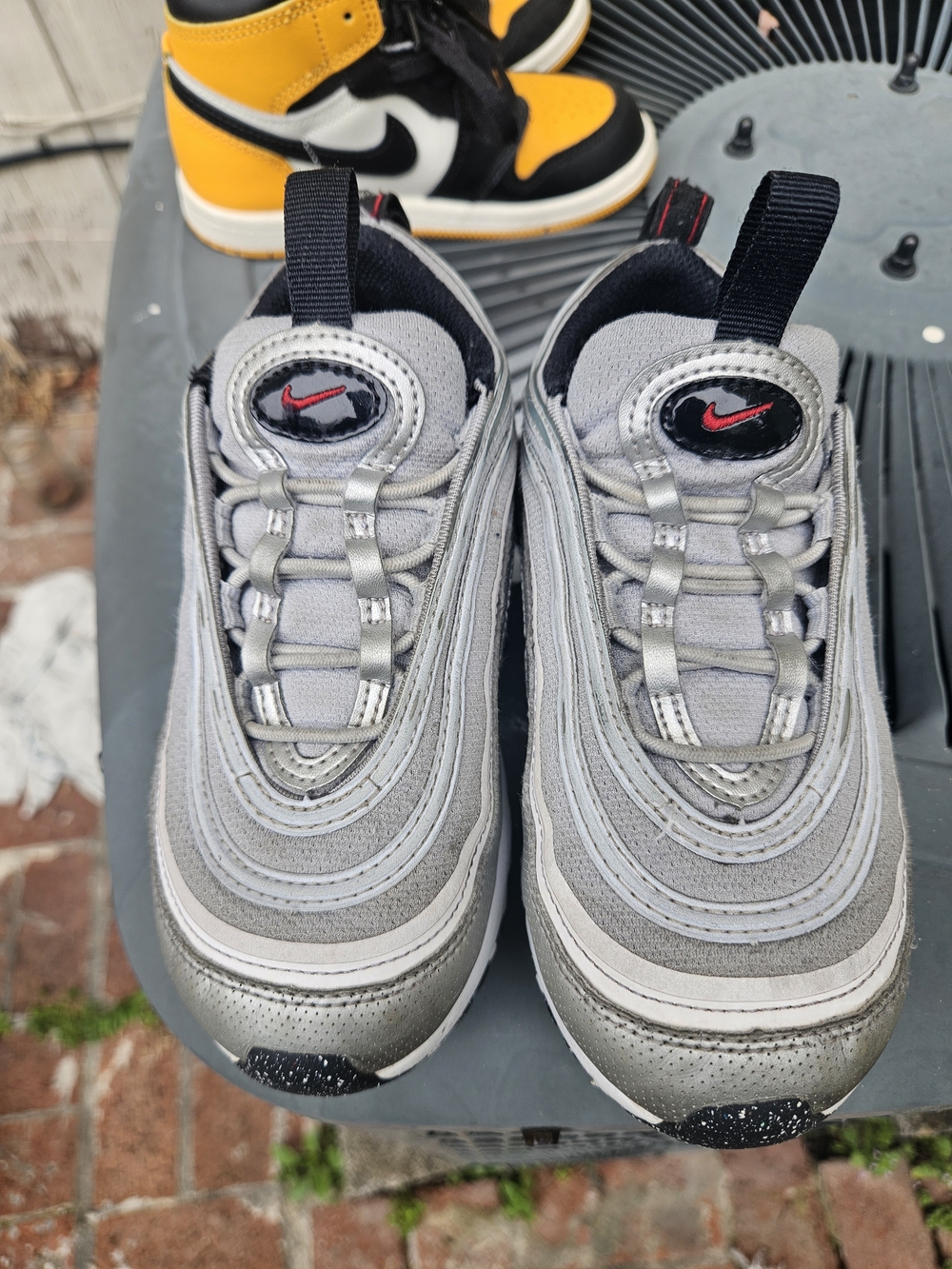 Nike Air Max '97 Kids' Silver Bullet